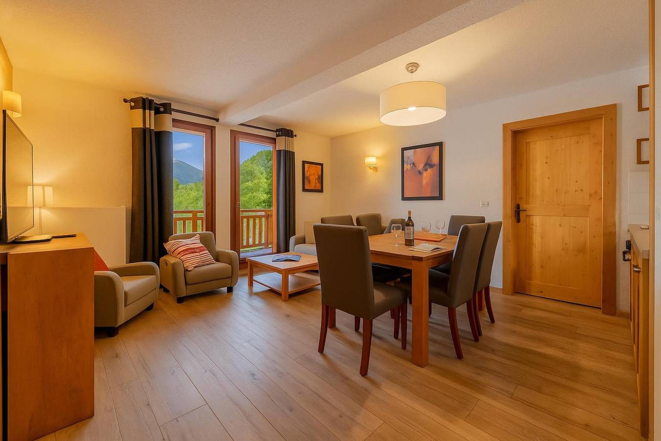 Entire apartment, L'Ours Bleu C11 - Ski in Ski out in Vallorcine, Massif du Mont-Blanc