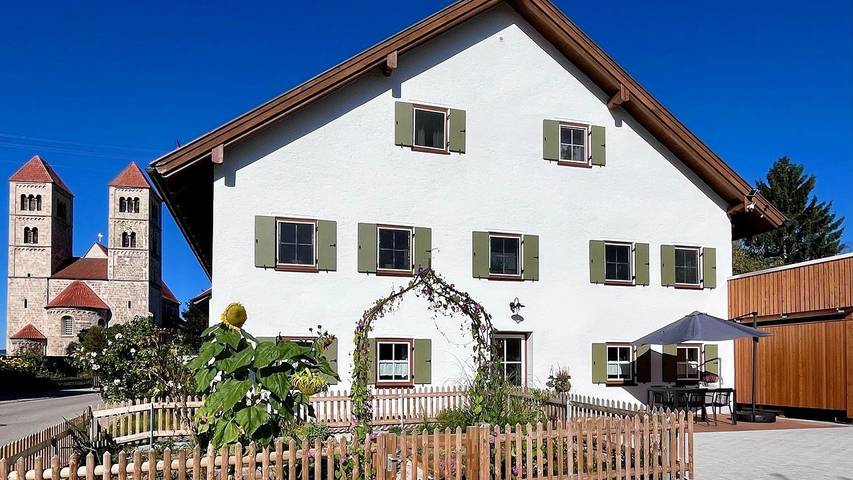 Ferienwohnung für 4 Personen, mit Terrasse in Schongau