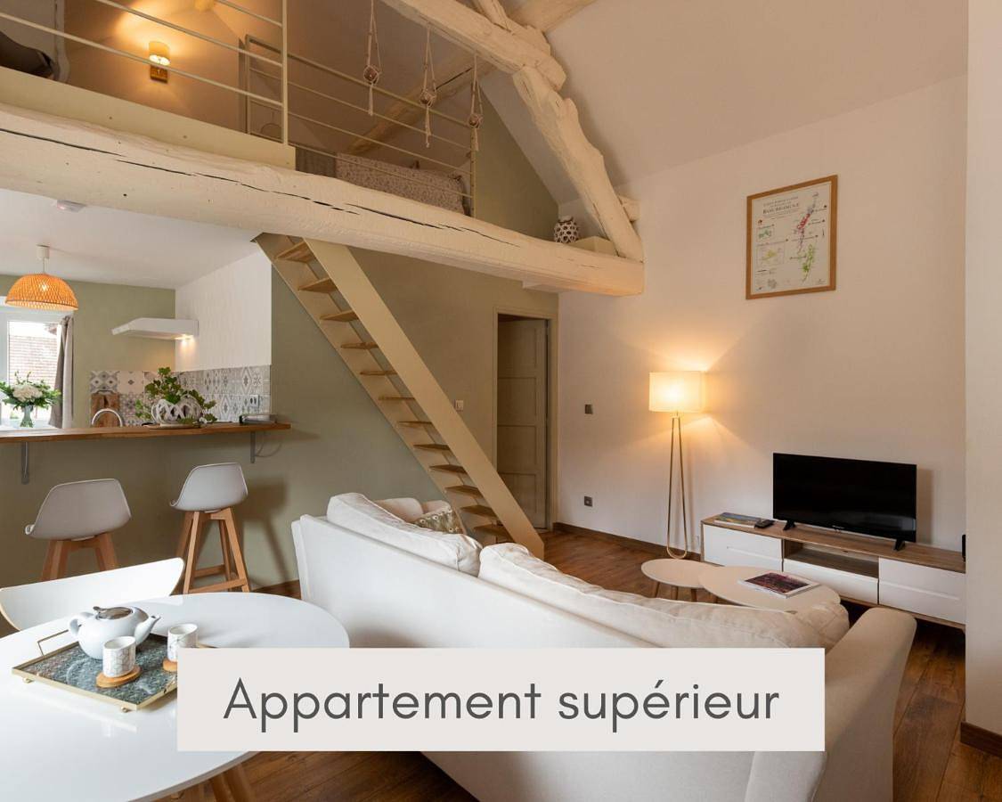Appartement entier, M comme Meursault in Meursault, Région de Beaune