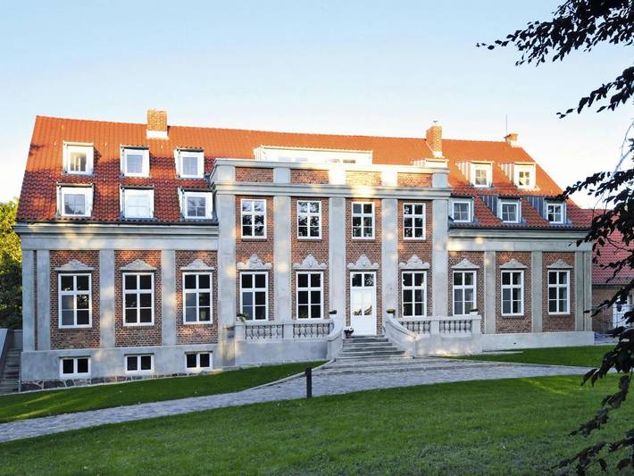 Ferienhaus für 2 Personen, mit Terrasse und Garten sowie Sauna in Halbinsel Zudar