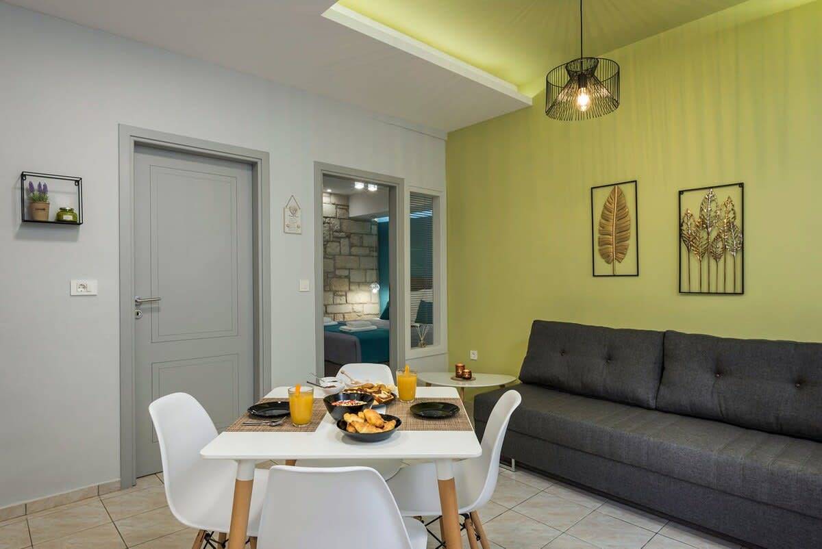 Geheel appartement, Jt Apartments | One bedroom apartment N4 in Kissamos, Chania en omgeving