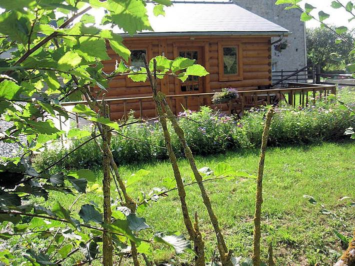 Chalet pour 4 personnes, avec jardin en Normandie - 2