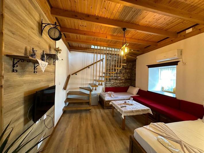 Maison d’hôte pour 4 personnes, avec jardin ainsi que balcon et vue dans Gjirokastër - 2