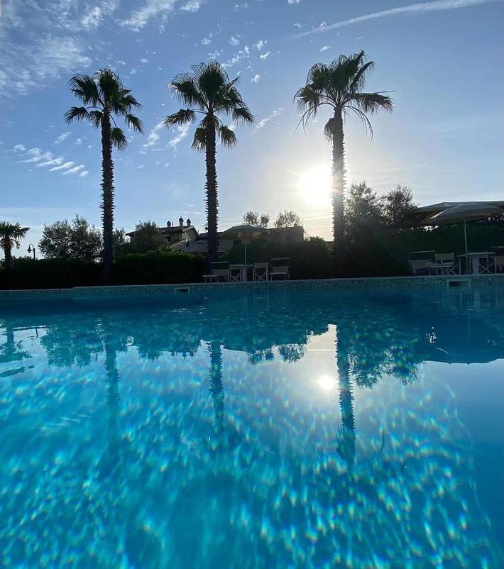 Ferienhaus für 5 Personen, mit Pool und Garten sowie Ausblick und Kinderpool in Cecina - 3
