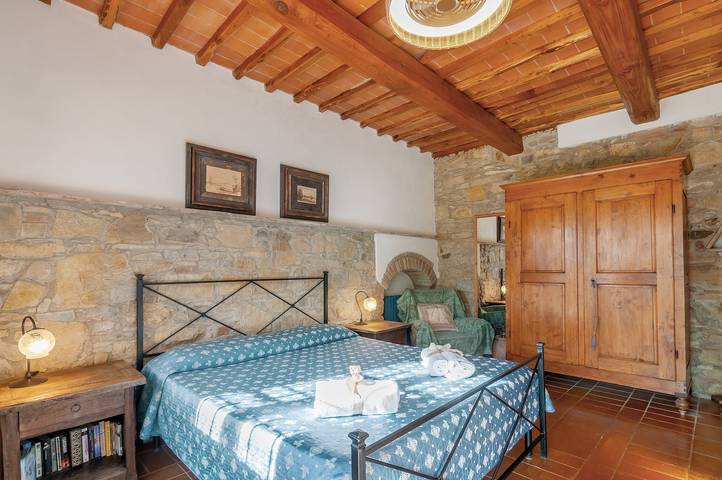 Agriturismo 'Molinuzzo - Joshua' con piscina in comune, terrazza privata e Wi-Fi in Barberino Tavarnelle, Chianti