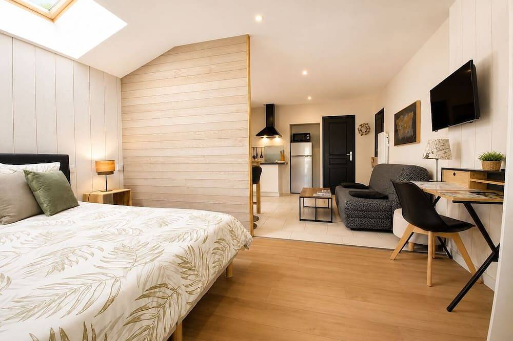 Appartement entier, \"L'Orée\" - Spa privatif - au calme in Surzur, Côte des Mégalithes