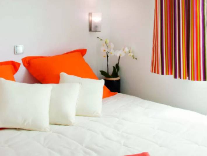 Mobil home pour 6 personnes, avec terrasse et piscine, animaux acceptés dans Sandrans - 3