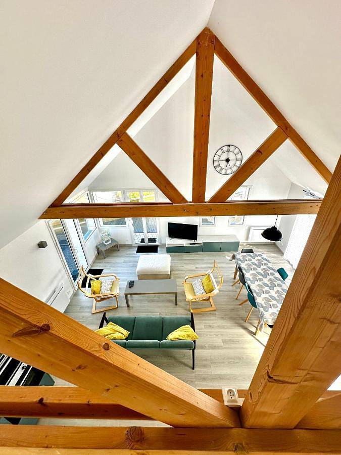 Location de vacances pour 6 personnes, avec vue et balcon à Saint-Côme-de-Fresné - 4