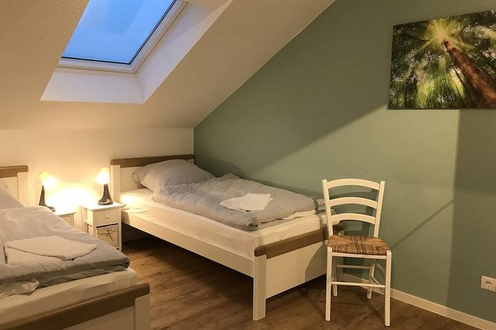 Ferienwohnung für 6 Personen, mit Terrasse und Garten in Geeste - 4