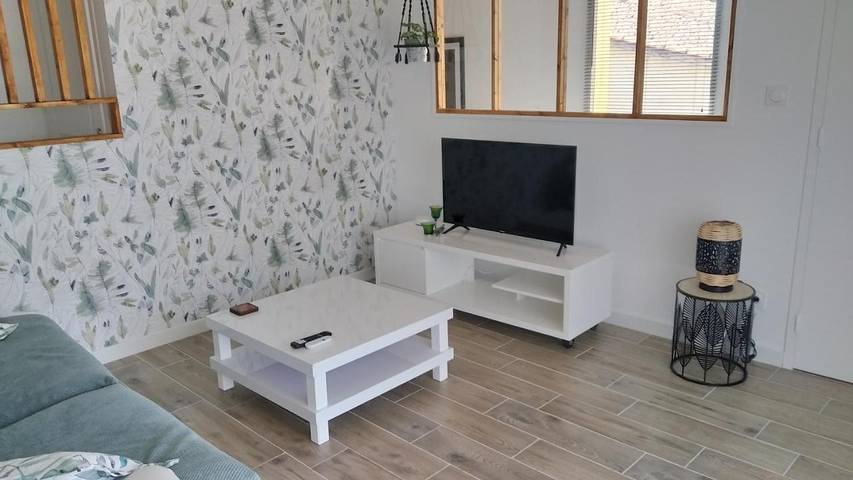 Gîte pour 2 personnes, avec balcon et vue à Saint-Nicolas-de-la-Grave - 4