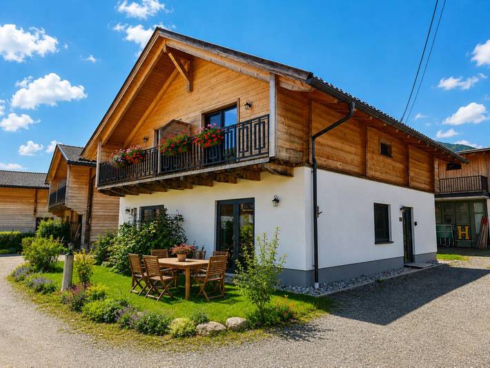 Gemütliches Ferienhaus Nahe Nassfeld Skigebiet in Hermagor-Pressegger See, Bezirk Hermagor