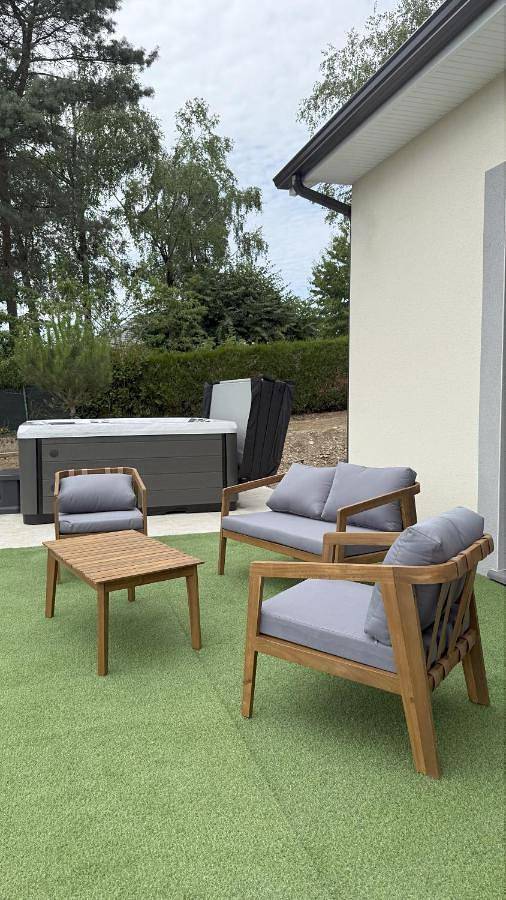 Maison de vacances pour 6 personnes, avec jardin et vue - 1