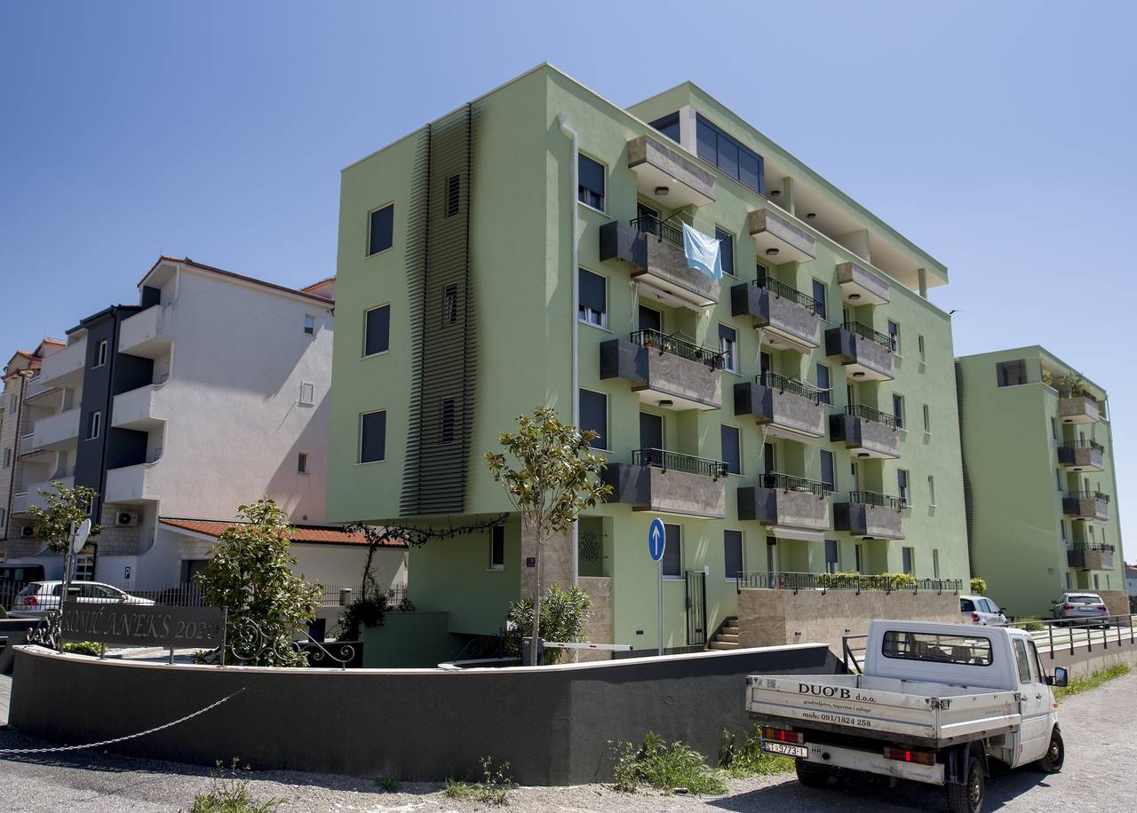 Ganze Wohnung, Studio Appartement mit Terrasse Stobrec, Split -a in Stobrec, Split-Dalmatien
