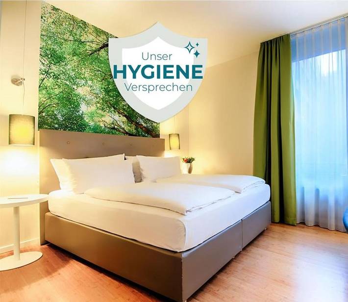 Hotel für 2 Personen, mit Terrasse und Sauna in Bremen - 3