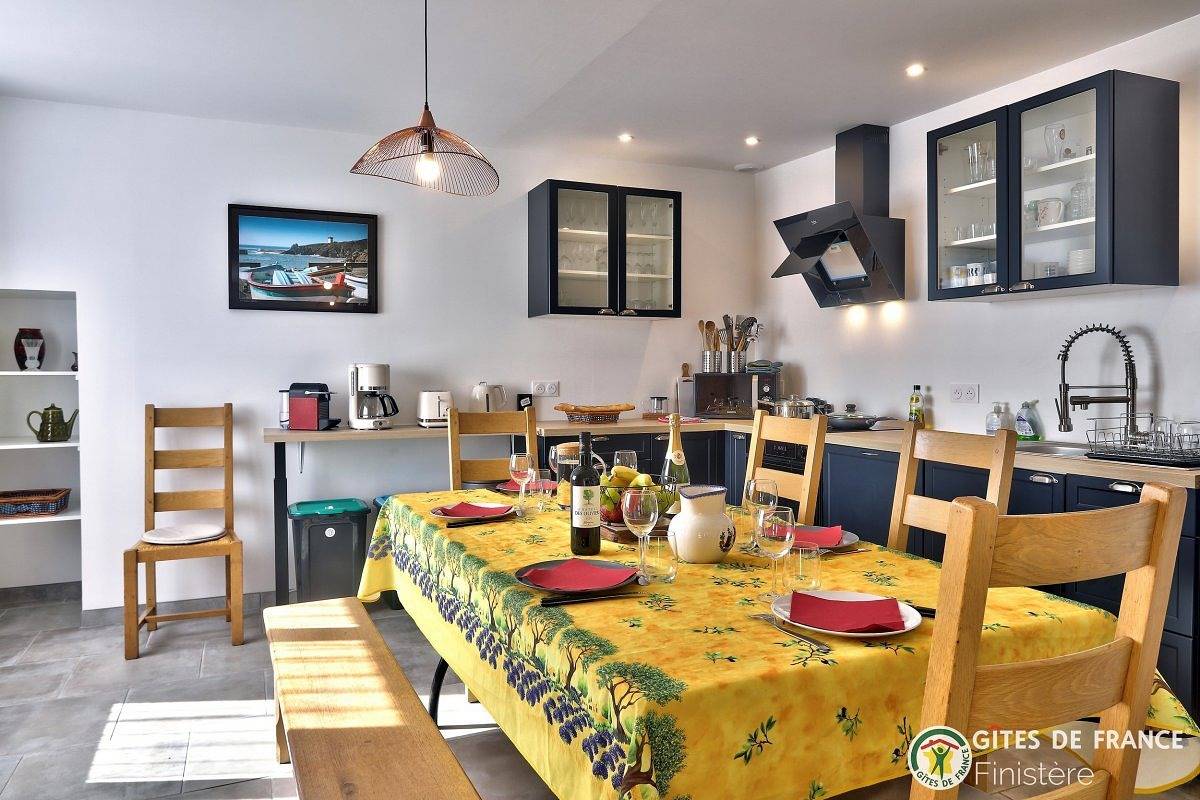 Gîtes de kerefran in Plozévet, Côte de Cornouaille