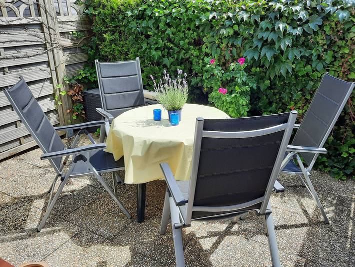 Ferienwohnung für 4 Personen, mit Terrasse und Garten auf Langeoog