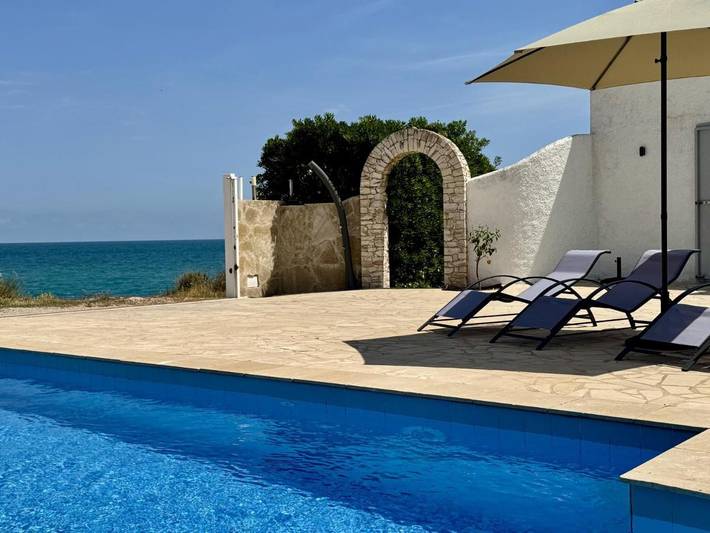 Casa rural para 10 personas, con Balcón y Terraza además de Jardín y Piscina en Vinaroz - 2