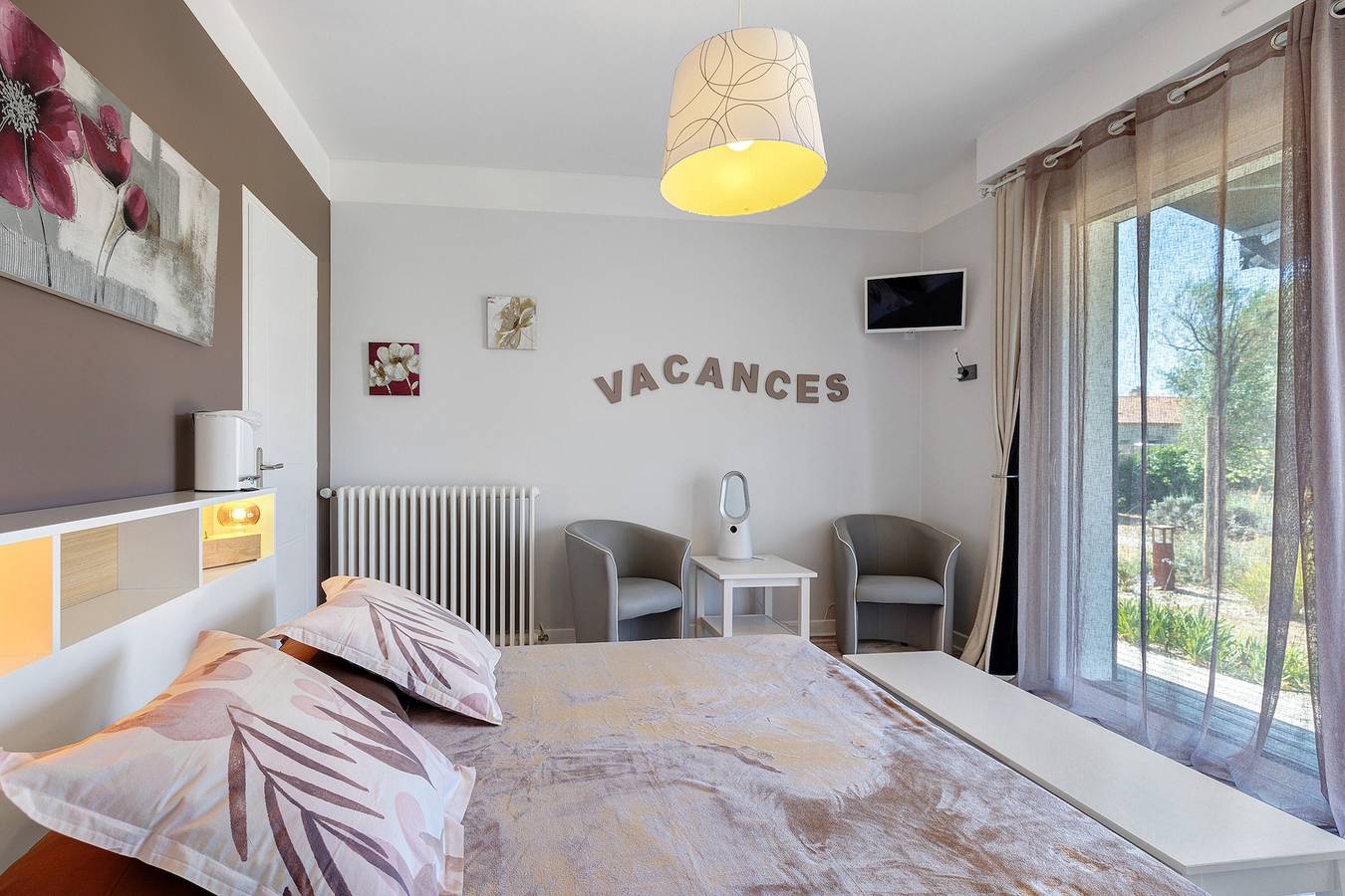 Les Agapanthes - Chambre Agapanthe in Château-d'Olonne, Les Sables-d'Olonne