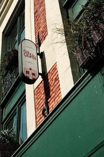 Chambre d’hôte pour 2 personnes, avec vue et terrasse à Lille