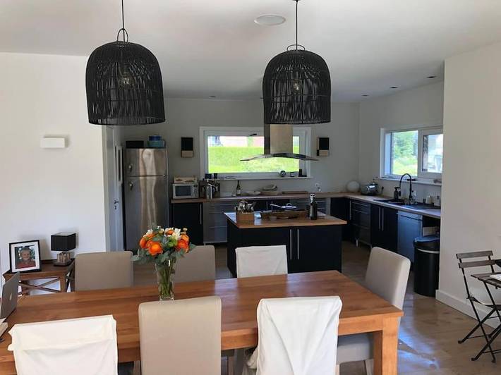 Location de vacances pour 8 personnes, avec jardin et vue dans Golf des Pins (Hardelot-Plage) - 4