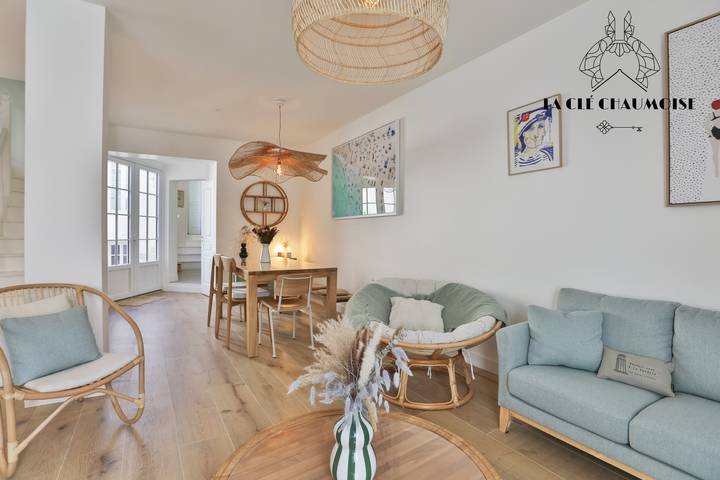 Villa pour 6 personnes, avec terrasse aux Les Sables-d'Olonne