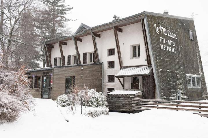 Hôtel pour 2 personnes, avec jardin