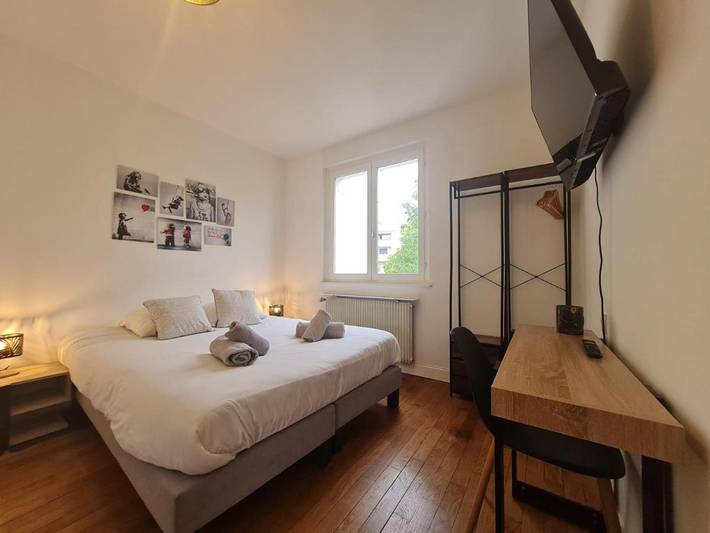 Maison d’hôte pour 2 personnes, avec Balcon
