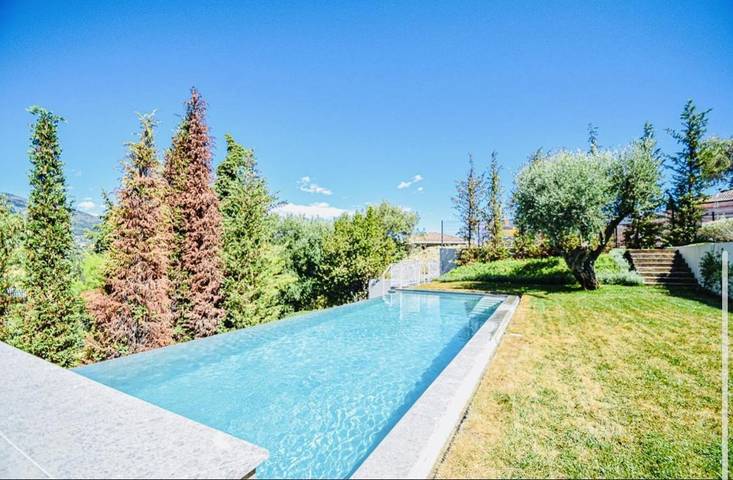 Villa pour 8 personnes, avec piscine ainsi que vue et jardin à Roquebrune-Cap-Martin - 2