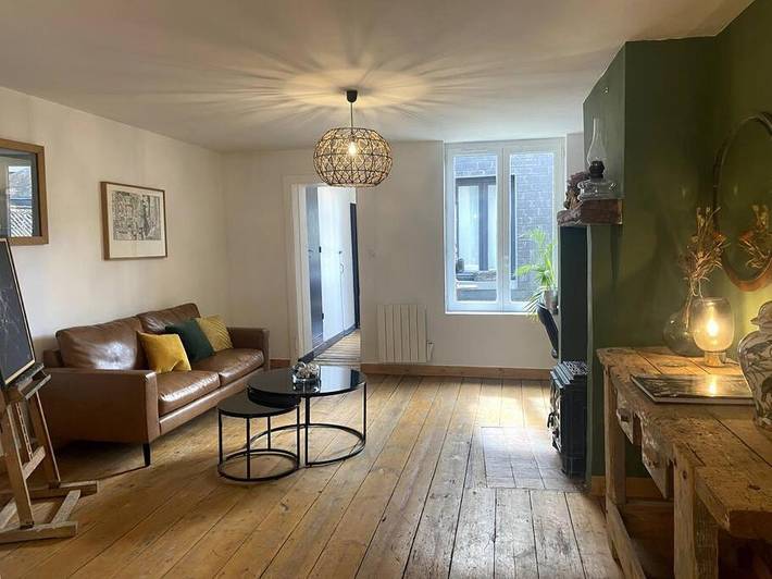 Vakantieappartement voor 2 personen in Honfleur