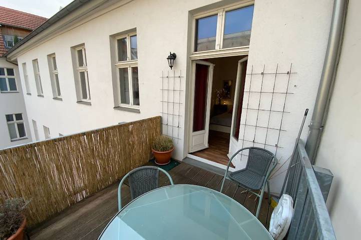 Ferienwohnung für 3 Personen, mit Garten und Balkon in Berliner Mauer - 3