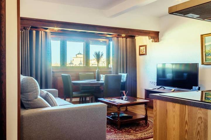 Ferienwohnung für 4 Personen, mit Balkon - 1