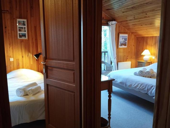 Location de vacances pour 6 personnes, avec piscine ainsi que vue et jardin, animaux acceptés à Lachapelle-Auzac - 4