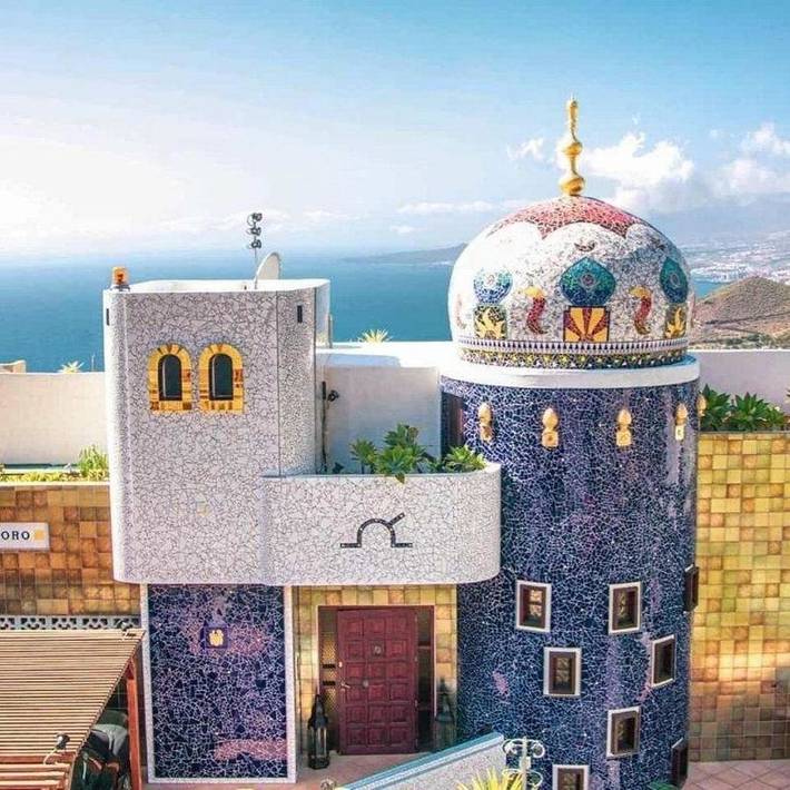 Villa per 20 persone, con Balcone e Terrazza nonché Giardino e Vista lago a El Rosario