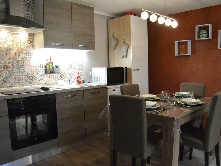 Ganze Wohnung, Ferienwohnung für 4 Personen mit Terrasse in Trois-Ponts, Lüttich und Umgebung