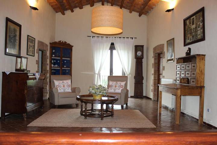Casa rural para 4 personas, con Terraza además de Jardín y Piscina en Fontanillas - 4