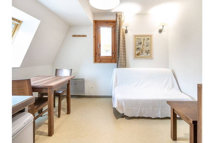 Studio pour 2 personnes, avec Balcon et Sauna dans l' Isère - 3