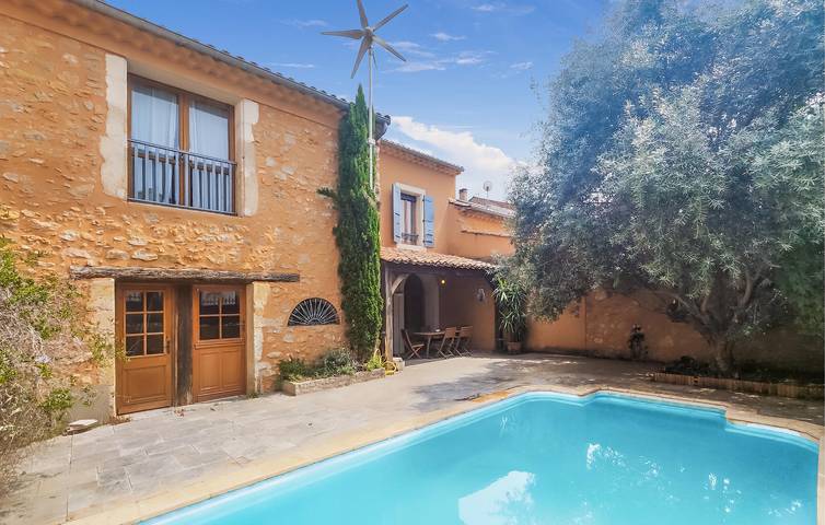Maison de vacances pour 8 personnes, avec piscine et terrasse - 1
