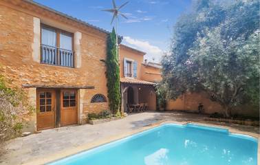 Gîte pour 8 personnes, avec piscine et terrasse à Cazouls-lès-Béziers