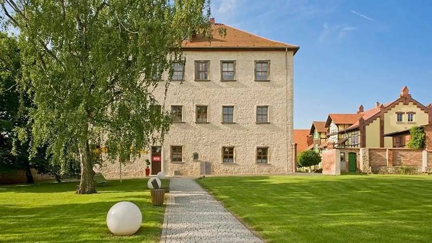 Ferienhaus für 2 Personen, mit Garten in Bad Sulza