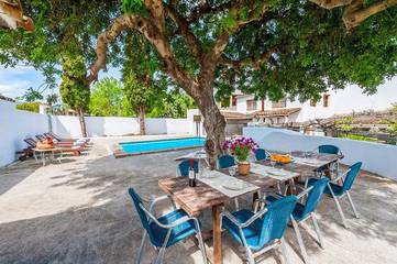 Villa in Campanet, Mallorca Inselmitte für 10 