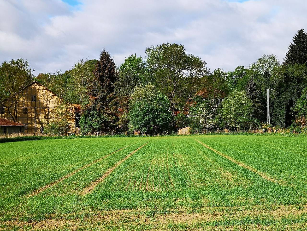 Ganze Ferienwohnung, Ferienwohnungen Mühlradblick - Ferienwohnung Mühlradblick Loft in Fritzlar, Schwalm-Eder-Kreis