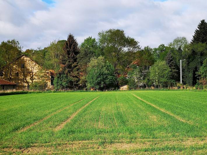 Ferienwohnung für 8 Personen, mit Balkon und Garten in Fritzlar - 2