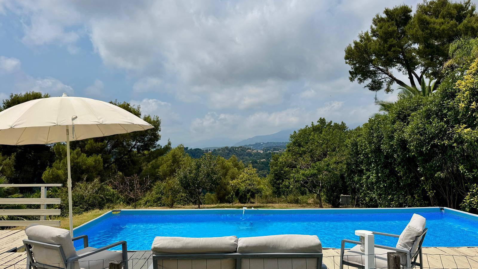 Villa Casa Sol in Cagnes-sur-Mer, Côte méditerranéenne (France)