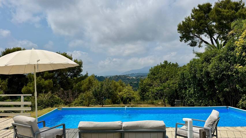 Villa pour 6 personnes, avec terrasse et jardin à Cagnes-sur-Mer - 3