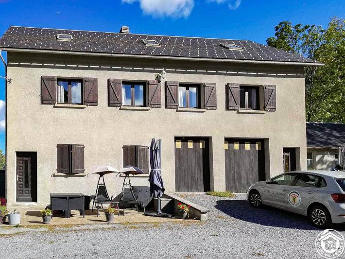 Gîte pour 2 personnes, avec jardin à Guchan
