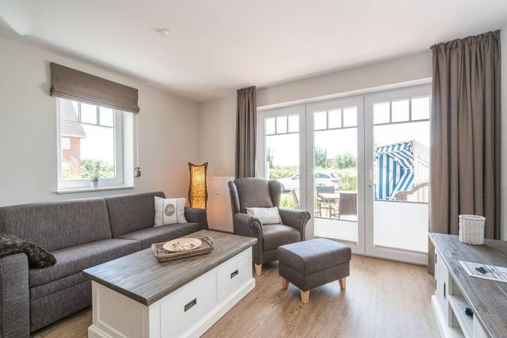 Ferienwohnung für 2 Personen, mit Terrasse in St. Peter-Ording - 2