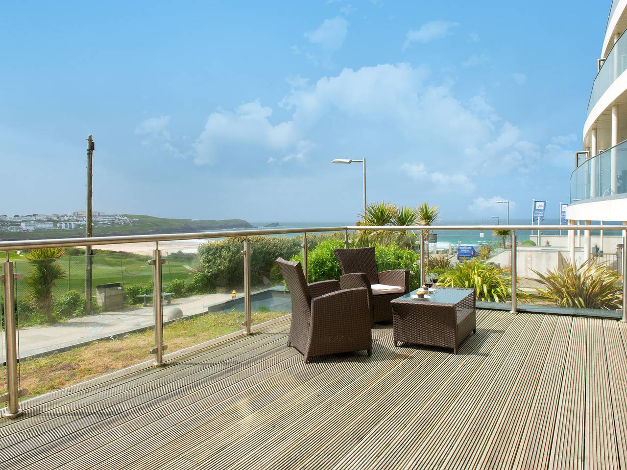 Apartment for 5 People in Newquay, Cornwall