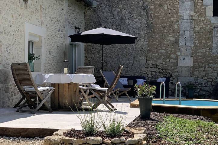 Maison de vacances pour 6 personnes, avec Jardin