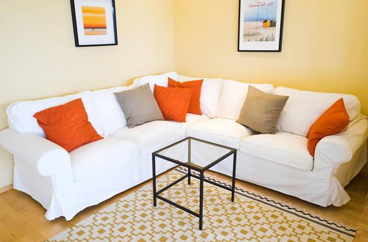 Ferienhaus mit Meerblick für 4 Personen, mit Balkon/Terrasse und Terrasse in Dahme - 2