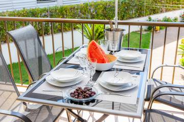 Apartment in Playa de Alcúdia, Alcúdia für 6 